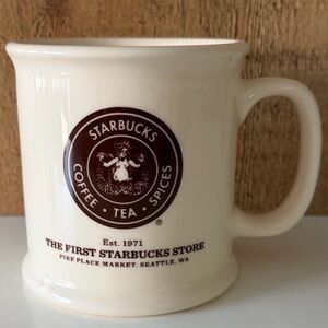 Starbucks “The First Starbucks Store” Pike Place Market, Seattle, WA Ceramic Mug
